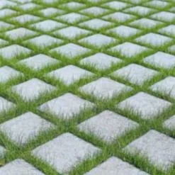 Hulevesikivi Grass 115x115x80mm harmaa*Betonilaatta New