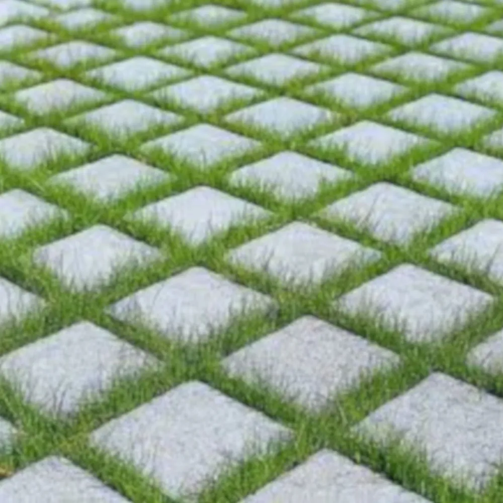Hulevesikivi Grass 115x115x80mm harmaa*Betonilaatta New