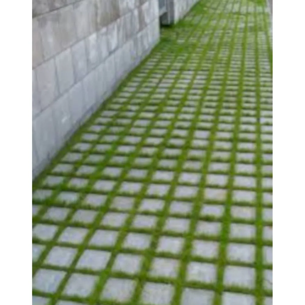 Hulevesikivi Grass 115x115x80mm harmaa*Betonilaatta New