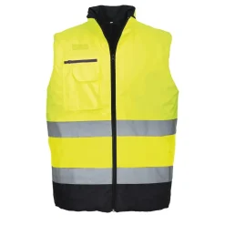 Huomioliivi S267 300D keltainen/sininen*Portwest Hot