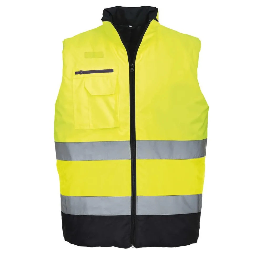 Huomioliivi S267 300D keltainen/sininen*Portwest Hot