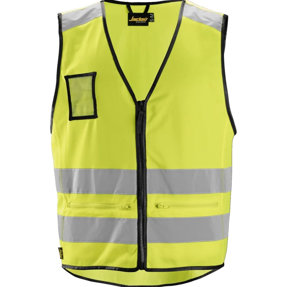 Huomioliivi Snickers AllroundWork 4310, keltainen*Snickers Workwear Sale