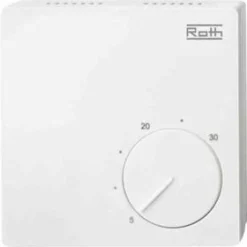 Clearance Huonetermostaatti Basicline 24V Lattialämmitystermostaatit|Lattialämmitystermostaatit