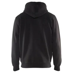Huppari 3366 vetoketjulla musta*Blåkläder Outlet