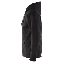 Huppari 3366 vetoketjulla musta*Blåkläder Outlet