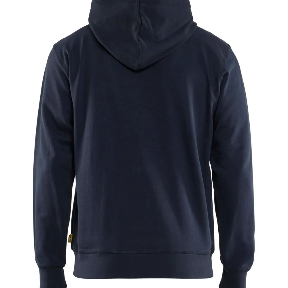 Huppari 3366-1158 vetoketjulla 100% puuvillaa*Blåkläder Outlet