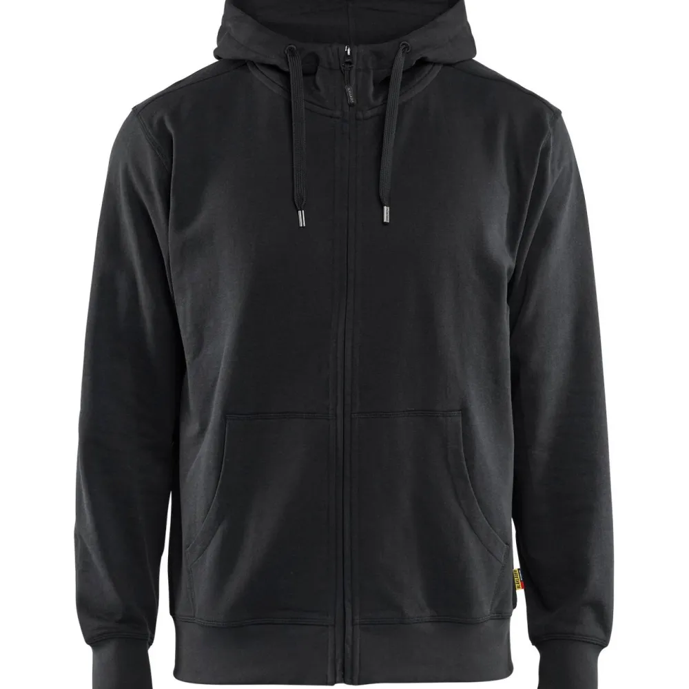 Huppari 3366-1158 vetoketjulla 100% puuvillaa*Blåkläder Outlet