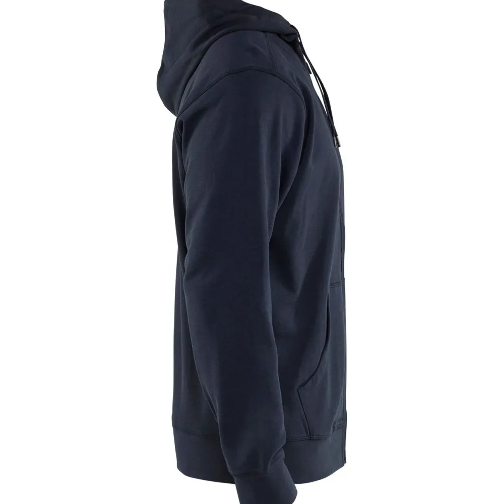 Huppari 3366-1158 vetoketjulla 100% puuvillaa*Blåkläder Outlet