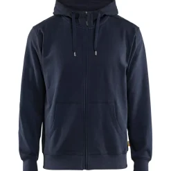 Huppari 3366-1158 vetoketjulla 100% puuvillaa*Blåkläder Outlet