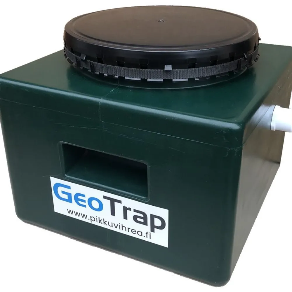 Huussisuodatin GeoTrap*Pikkuvihreä Online