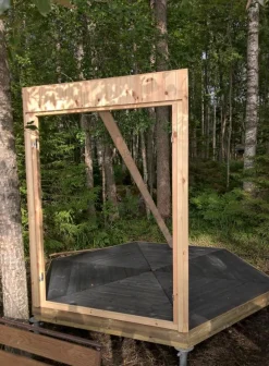 Hot Huvimaja Festivo 6-kulmainen (6m²) Huvimajat