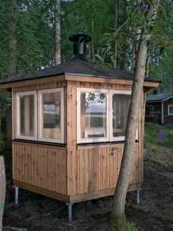 Hot Huvimaja Festivo 6-kulmainen (6m²) Huvimajat