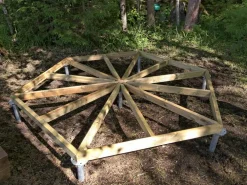 Hot Huvimaja Festivo 6-kulmainen (6m²) Huvimajat