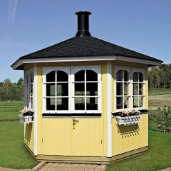 Hot Huvimaja Festivo 6-kulmainen (6m²) Huvimajat