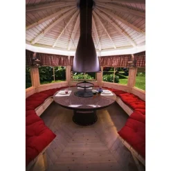 Huvimaja Paradise 8-kulmainen (9,5m²)*Jalotakka New