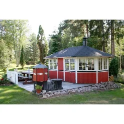 Best Huvimaja/kesäkeittiö Villa Albatros Iso (14,8m²) Kesäkeittiöt|Huvimajat