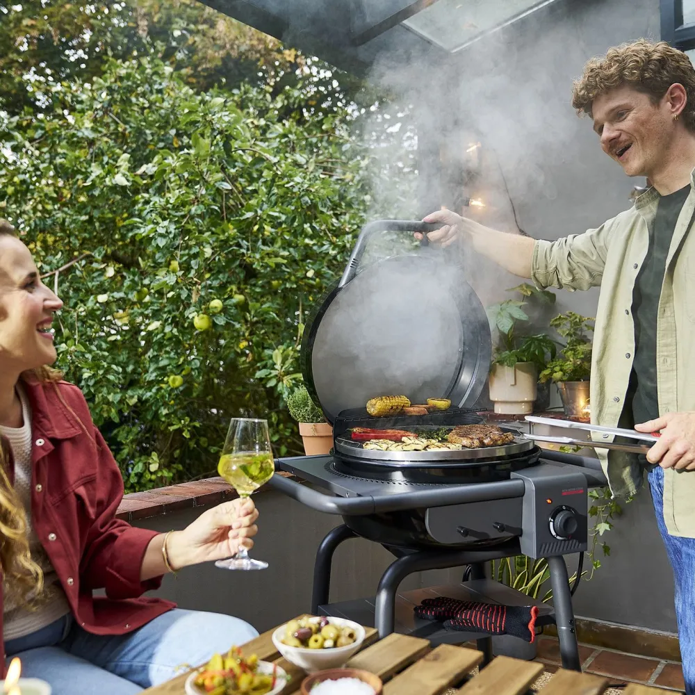 Hybridigrilli Patio Bistro E2COAL*Char-Broil New