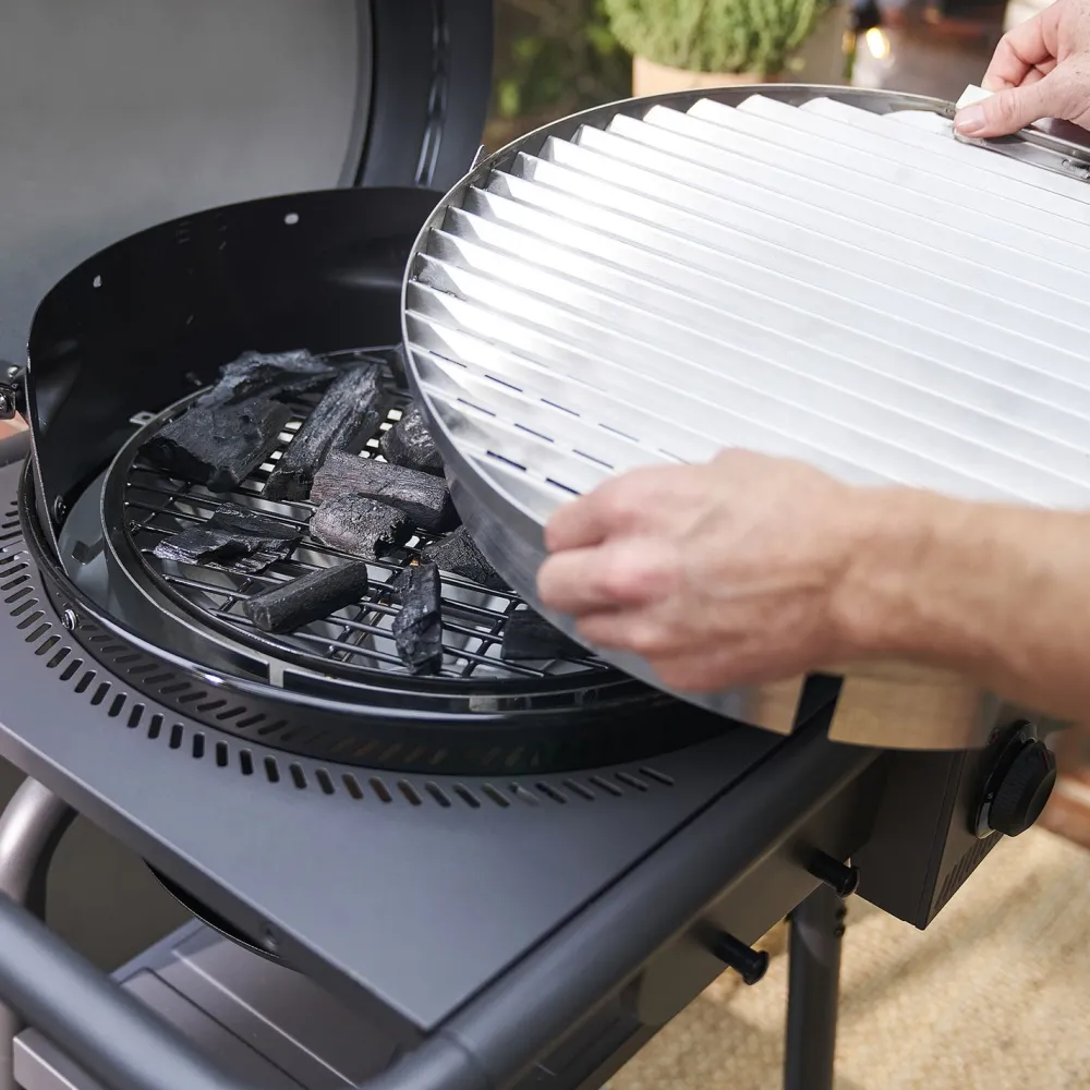 Hybridigrilli Patio Bistro E2COAL*Char-Broil New