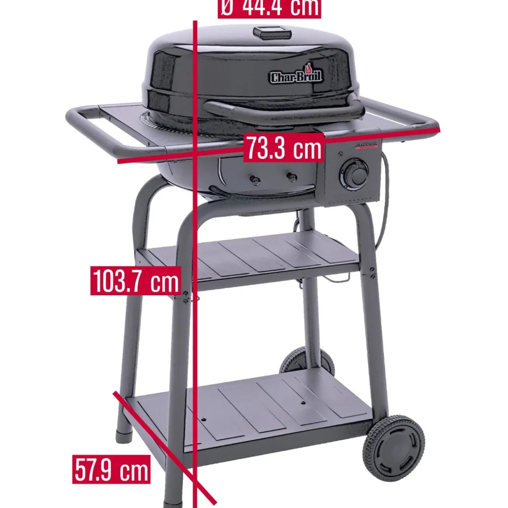 Hybridigrilli Patio Bistro E2COAL*Char-Broil New