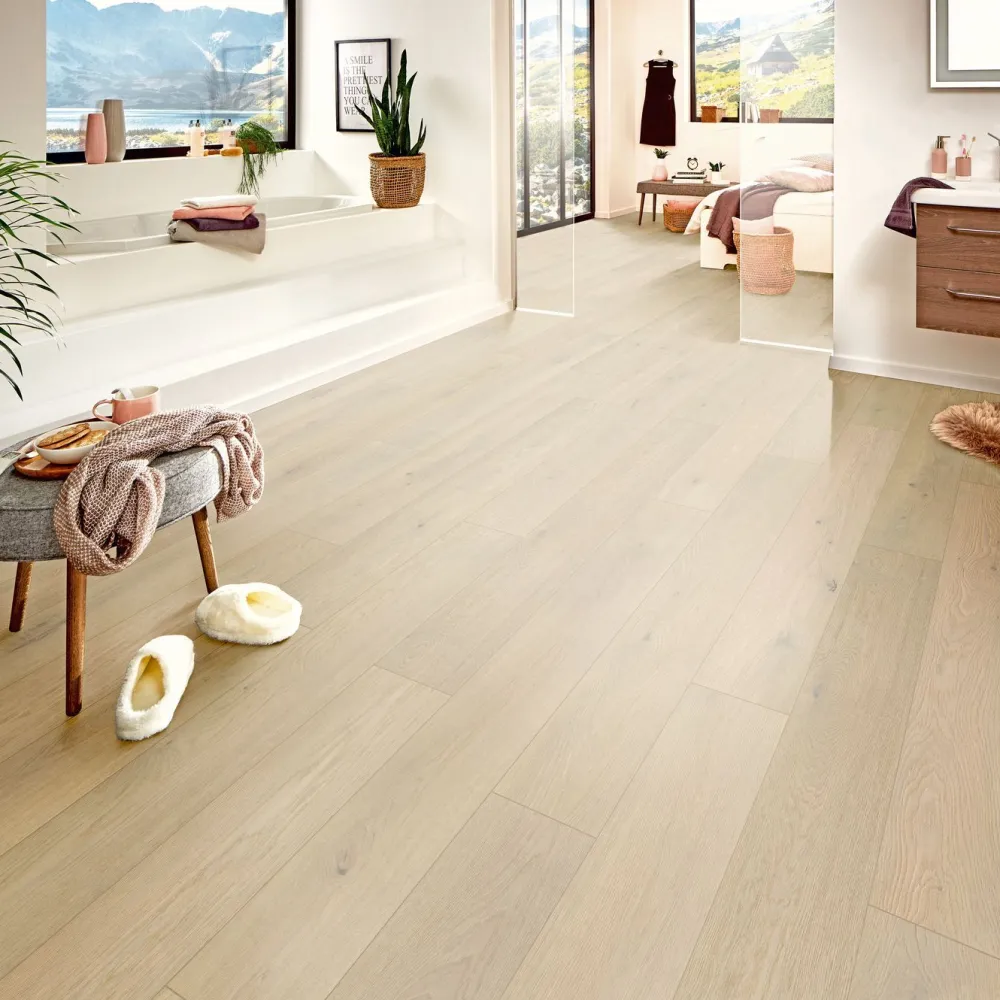 Outlet Hybridilattia Organic Classic, 1-sauvainen, tammi Hybridilattiat