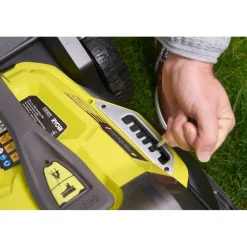 Hybridiruohonleikkuri ONE+ RY18LMH37A-225 275 m² 18V/230V 2x2,5 Ah akuilla*Ryobi Best