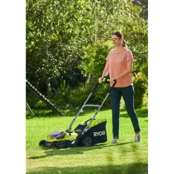 Hybridiruohonleikkuri ONE+ RY18LMH37A-225 275 m² 18V/230V 2x2,5 Ah akuilla*Ryobi Best