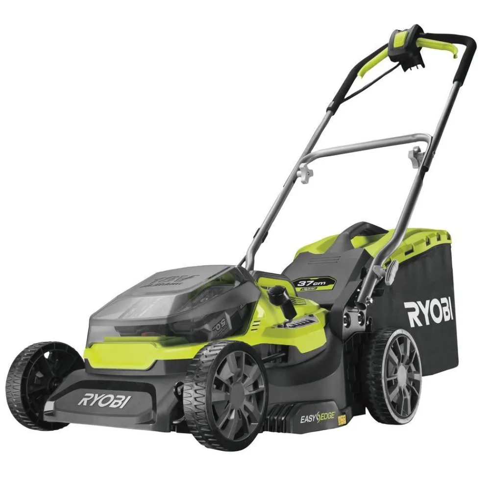 Hybridiruohonleikkuri ONE+ RY18LMH37A-225 275 m² 18V/230V 2x2,5 Ah akuilla*Ryobi Best