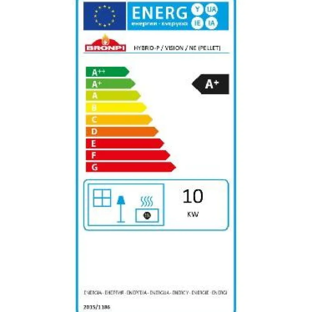 Hybriditakka HYBRID-Ne 10kW, musta*Bronpi Sale
