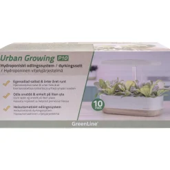Best Hydroponinen vesiviljelyjärjestelmä Urban Growing P10 Istutuslaatikot