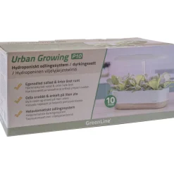 Best Hydroponinen vesiviljelyjärjestelmä Urban Growing P10 Istutuslaatikot