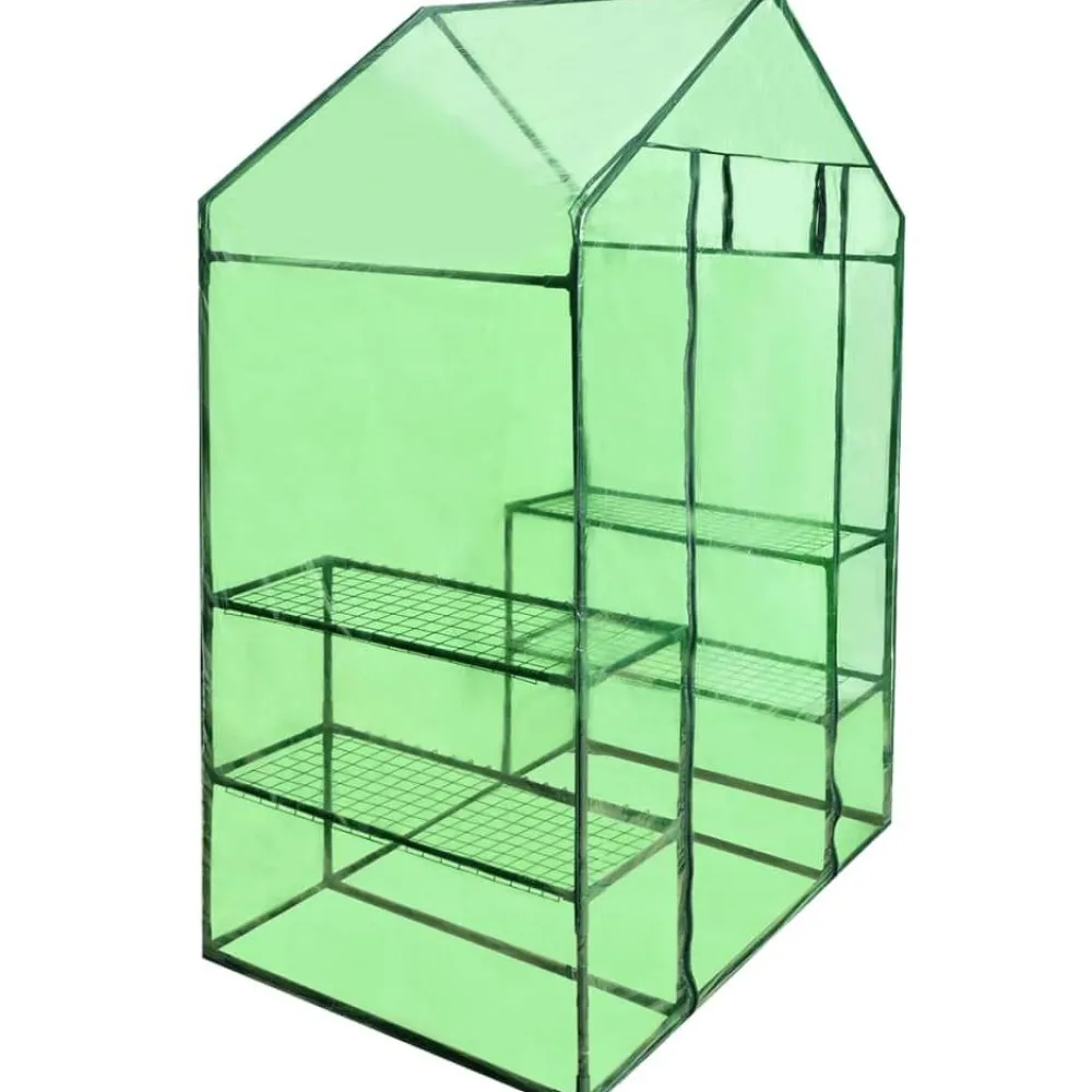4-hyllyinen kasvihuone*FinePRICE Outlet