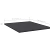 Hyllylevyt 8 kpl harmaa 40x50x1,5 cm lastulevy*FinePRICE Outlet