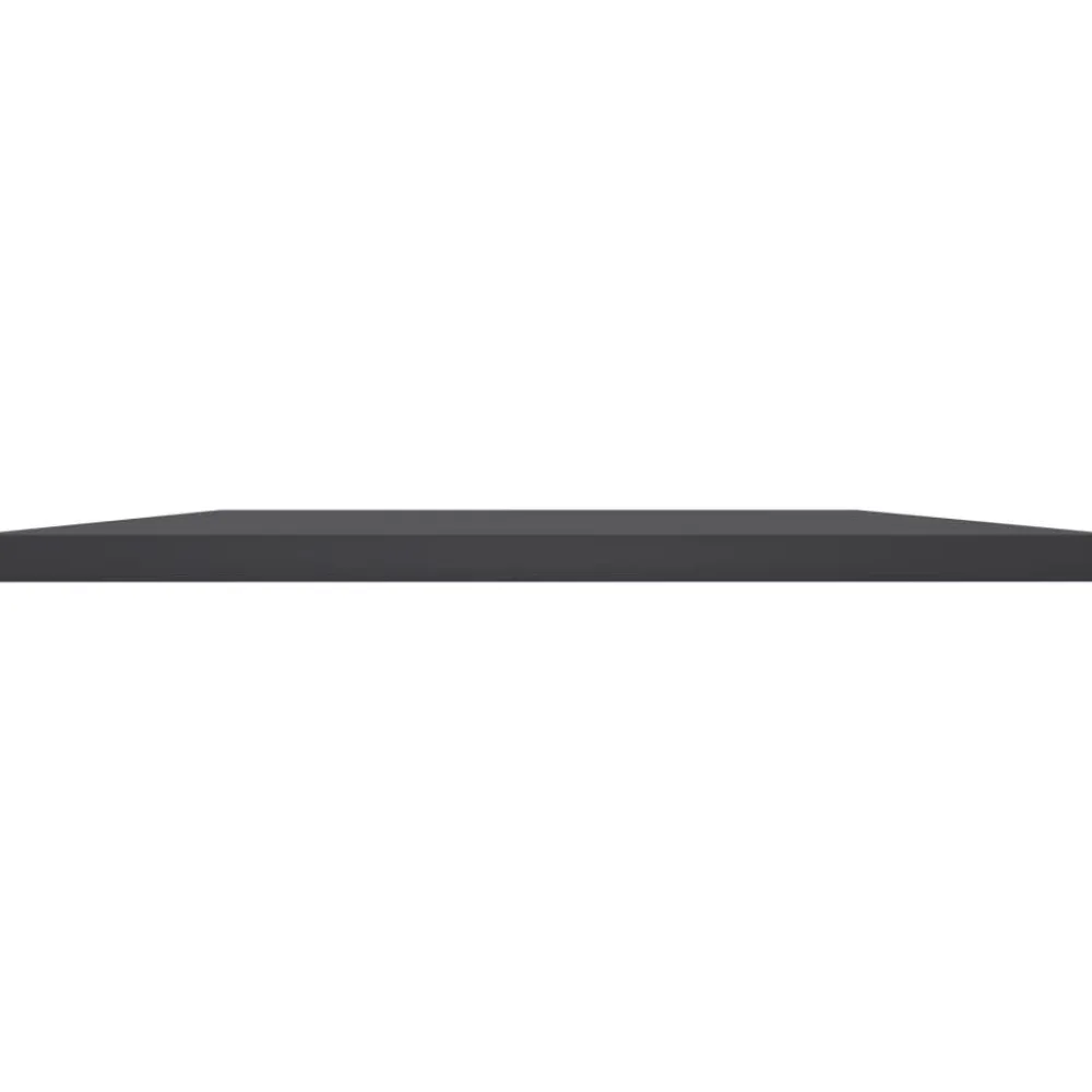Hyllylevyt 8 kpl harmaa 40x50x1,5 cm lastulevy*FinePRICE Outlet