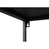 Hylly Alexis 80x80cm musta*M&M Discount