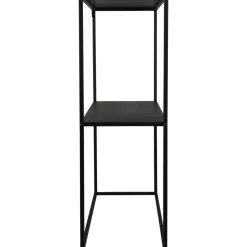 Hylly Alexis 80x80cm musta*M&M Discount
