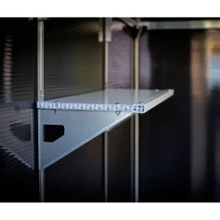 Clearance Hyllysarja Skylight-ja Rubicon-pihavarastoon Varaston Lisätarvikkeet