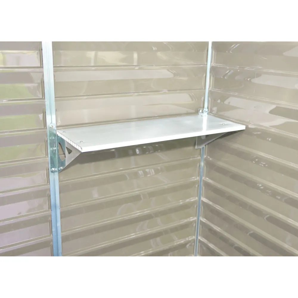 Clearance Hyllysarja Skylight-ja Rubicon-pihavarastoon Varaston Lisätarvikkeet
