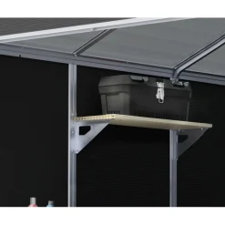 Clearance Hyllysarja Skylight-ja Rubicon-pihavarastoon Varaston Lisätarvikkeet