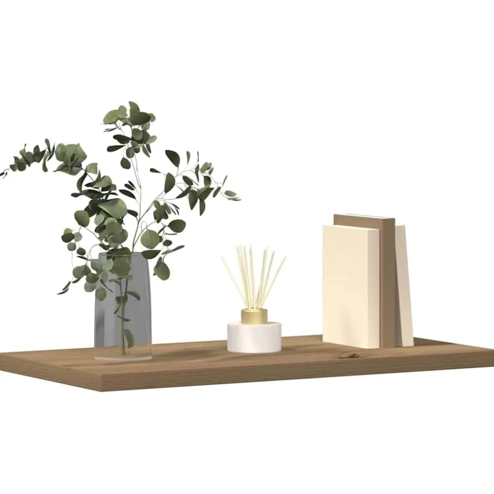 Hyllytasot 4 kpl, lastulevy, eri värejä ja kokoja (16495)*FinePRICE Outlet