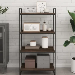 Hyllytasot 4 kpl, lastulevy, eri värejä ja kokoja (16495)*FinePRICE Outlet