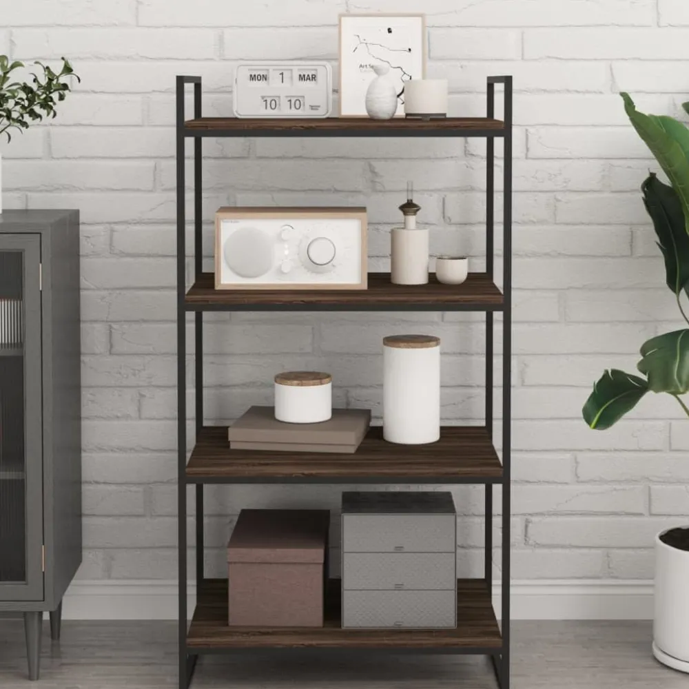 Hyllytasot 4 kpl, lastulevy, eri värejä ja kokoja (16495)*FinePRICE Outlet