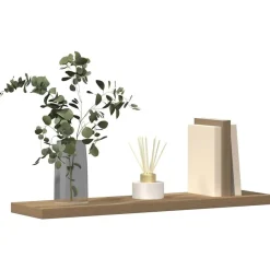 Hyllytasot 4 kpl, lastulevy, eri värejä ja kokoja (16495)*FinePRICE Outlet