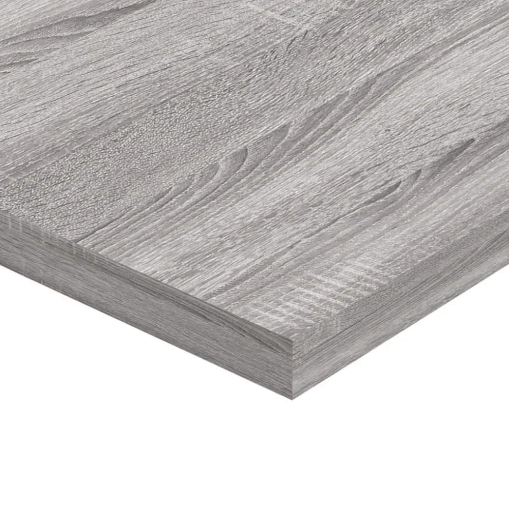 Hyllytasot 4 kpl, lastulevy, eri värejä ja kokoja (16495)*FinePRICE Outlet