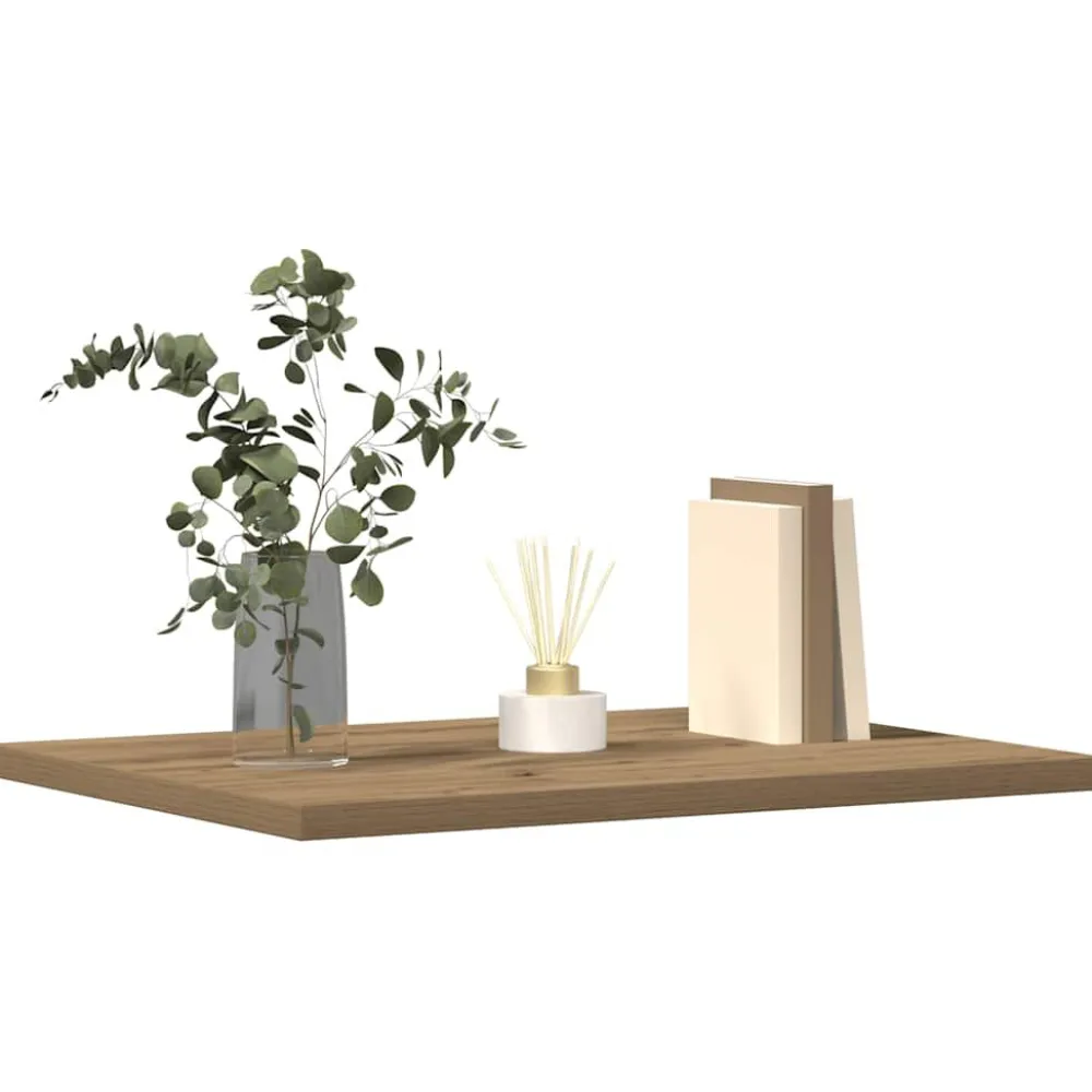 Hyllytasot 4 kpl, lastulevy, eri värejä ja kokoja (16495)*FinePRICE Outlet