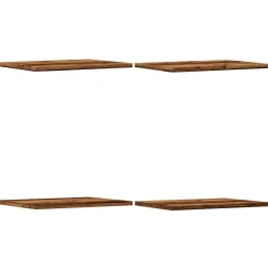 Hyllytasot 4 kpl, lastulevy, eri värejä ja kokoja (16495)*FinePRICE Outlet