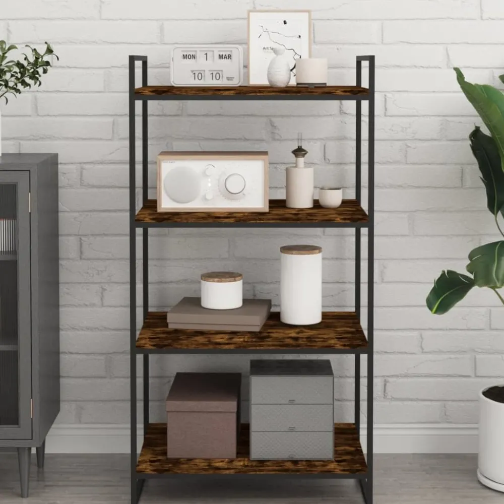 Hyllytasot 4 kpl, lastulevy, eri värejä ja kokoja (16495)*FinePRICE Outlet