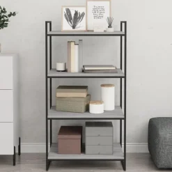 Hyllytasot 4 kpl, lastulevy, eri värejä ja kokoja (16495)*FinePRICE Outlet