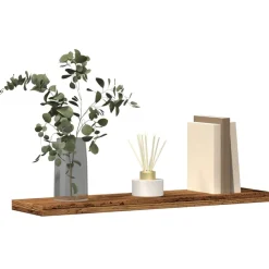 Hyllytasot 4 kpl, lastulevy, eri värejä ja kokoja (16495)*FinePRICE Outlet