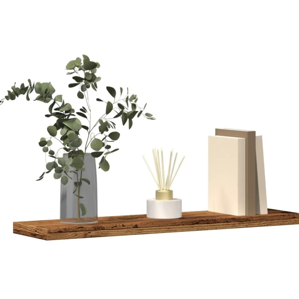 Hyllytasot 4 kpl, lastulevy, eri värejä ja kokoja (16495)*FinePRICE Outlet