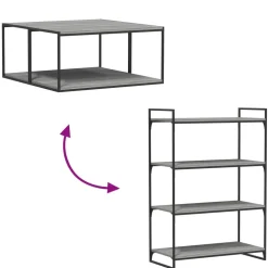 Hyllytasot 4 kpl, lastulevy, eri värejä ja kokoja (16495)*FinePRICE Outlet